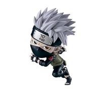BANDAI Chibi Masters VE63385 Shippuden Anime Kakashi Hatake Kawaii Naruto Figura, 8 cm