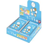 BANDAI Chiikawa 2 Dan - Paquete de tarjetas coleccionables de anime, 60 unidades