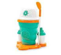 BANDAI Chillfactor CO07668 Ice Cream: CREA Tu Helado Congela, Aprieta y Disfruta con Tu Juguete de Cocina Infantil, para Niños y Niñas, Elabora Tu Helado Casero en Minutos