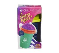 BANDAI- CHILLFACTOR CO07723 Color Azul Oscuro - Juguete de Cocina - Máquina para Hacer Granizados con Vaso Reutilizable y Pajita, Juguete Familiar. Perfecto para Regalos.