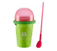 BANDAI - CHILLFACTOR CO07952 Color Verde- Juguete de Cocina - Máquina para Hacer Granizados con Vaso Reutilizable y Pajita, Juguete Familiar. Perfecto para Regalos.