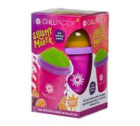 BANDAI ChillFactor Slushy Maker Passion Fruit Party-Taza Reutilizable caseros. Juguetes de Cocina para Hacer granizados, Color Rosa, Small (Character Options LTD 07954)