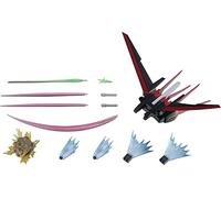 BANDAI CO. LTD Aqm/e-x01 Aile Striker & Option Parts Set Mobile Suit Gundam Seed Robot Spirits