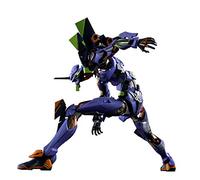 BANDAI CO. LTD Eva-01 Test Type Figura 22 cm Neon Genesis Evangelion Metal Build re-Issued