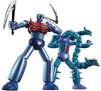 BANDAI CO. LTD Gx-25r garada k-7 + gx-26r doublas m-2 Pack Figura 16 cm Mazinger z Soul of chogokin