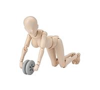 BANDAI CO. LTD Mujer Wireframe Kentaro yabuki Deluxe Color Naranja Figura 13.5 cm Body Chan SH figuarts