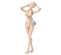 BANDAI CO. LTD Mujer Wireframe Kentaro yabuki Deluxe Color Naranja Figura 13.5 cm Body Chan SH figuarts