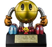 BANDAI CO. LTD Pac-Man Figura 10.5 cm Pac-Man chogokin re-Run