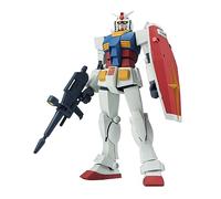 BANDAI CO. LTD Robot - Robot - Lado MS RX-78-2 - A.N.I.M.E - 4.921 in ABS y PVC