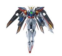 BANDAI CO. LTD Wing Gundam Zero Figura 14 cm New Mobile Report Gundam Wing Metal Robot Spirits re-Issued