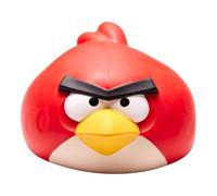 BANDAI CO08263 Heroes de Goo JIT Zu Figura de Accion, Universo Angry Birds, Angry Bird Rojo Relleno Arenoso, Estruja y Aplasta, Multicolor