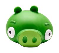 BANDAI CO08264 Heroes de Goo JIT Zu Figura de Accion, Universo Angry Birds, Angry Bird Verde Relleno Arenoso, Estruja y Aplasta, Multicolor