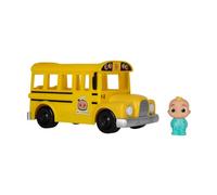 Bandai - Cocomelon - Autobús Musical del Cole WT80113 Multicolor Autobús Musical para Niños Felices y Curiosos, Aprendizaje, Diversión, Juego y Melodías.
