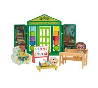 BANDAI - Cocomelon: Vamos al Cole con CoComelon - Playset Multicolor (WT0067)