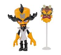 BANDAI Crash Bandicoot - Figuras de acción del Dr. Neo Cortex con máscara | Juguete de Dr. Neo Cortex de 11 cm con máscara y Accesorios de Soporte | Figuras coleccionables como mercancía y Regalos de