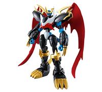 Bandai CT2611509 Shokugan 10cm Tall Imperialdramon Toy with 2 Transforming Modes Shodo Action Figures Inspired by The Digimon Anime Series