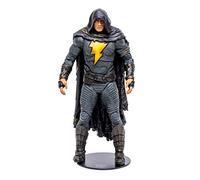 BANDAI DC Black Adam Movie, Figuras coleccionables McFarlane, Adam Negro (Disfraz Antiguo), Multicolor, 7 Pulgadas