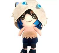 BANDAI Demon Slayer Kimetsu no Yaiba Chibi Plush Peluche 15cm, Sunrise (Inosuke Hashibira)