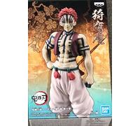 Bandai - Demon Slayer - Serie de figuras de acción Vol. 4 - Akaza - 17cm