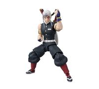 Bandai - Demon Slayer - Ultimate Legends - Figura de acción de Tengen Uzui | Demon Slayer Kimetsu No Yaiba Figura de acción de 5 pulgadas Ultimate Legends HD - Tengen Uzui