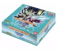 Bandai Digimon | Booster Box | Chino simplificado | Más de 15 años | BTC-02 | Impacto digital