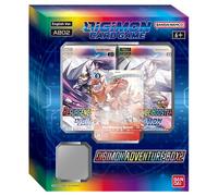 Bandai | Digimon Card Game: Adventure Box 2 (AB02) | Trading Card Game | Ages 6+ | 2 Players | 20-30 Minutes Playing Time