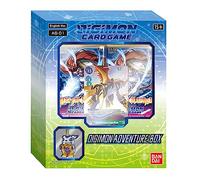 Bandai | Digimon Card Game: Adventure Box AB-01 | Juego de Cartas | A Partir de 6 años | 2 Jugadores | 10 Minutos de Tiempo de Juego