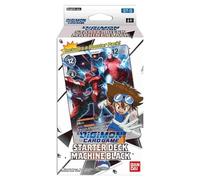 BANDAI Digimon Card Game ST-5 Starter Deck Display Machine Black ST-5 (6 Cubiertas) - EN