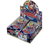 BANDAI Digimon Card Game World Convergence Booster Pack Caja TCG JAPÓN