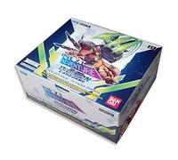 BANDAI- Digimon Card Next ADV. Booster Display BT07 (24) Digim Cromos, Cartas coleccionables y Accesorios, Multicolor (TCGDI2602498)