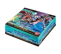 Bandai - Digimon English TCG V1.5 Core Booster Box - 24 Paquetes - Juego de Cartas de Trading