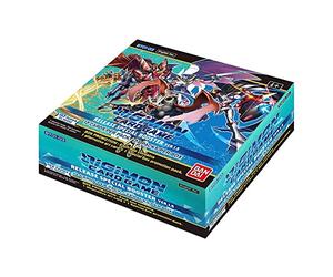 Bandai - Digimon English TCG V1.5 Core Booster Box - 24 Paquetes - Juego de Cartas de Trading