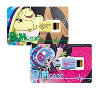 BANDAI Digimon - Tarjetas Dim de Angoramon y Jellymon | Expansiones de Tarjeta Dim Digimon para la Pulsera Digimon Vital, cría Nuevas Mascotas electrónicas con Estas Tarjetas Digimon Vital Bracelet