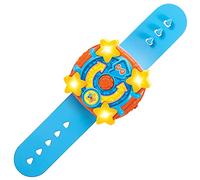BANDAI- Disney Vlad & Niki Vlad's Adventure Time Watch (Correa Azul) -Reloj de Juguete con Efectos de Voz y luz para Jugar de Aventura, Multicolor (Playmates P57711)