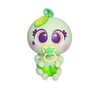 Bandai - Distroller KSI-merito Pistilo, Verde D999009, Muñeca ecofriendli ¡Cambia de Color con Agua Helada!
