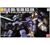 Bandai Kit de montaje Gundam HGUC #059 MS-09 Dom/Rick Dom HG 1/144