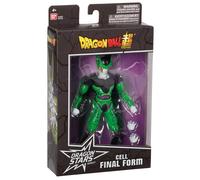 BANDAI - Dragon Ball Cell Forma Final - Dragon Stars - 36185 - Figura articulada de acción de 17 cm para niños y coleccionistas, Gran Nivel de Detalle, múltiples articulaciones