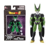 BANDAI - Dragon Ball Cell Forma Final - Dragon Stars - 36185 - Figura articulada de acción de 17 cm para niños y coleccionistas, Gran Nivel de Detalle, múltiples articulaciones