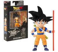 BANDAI Dragon Ball Daima Figura de Acción Dragon Stars Kid Goku de 17 cm, Inspirada en la Nueva Serie de Televisión Dragon Ball Daima 2024, Articulada y Multicolor, Modelo 40735