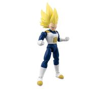 Bandai – Figura de acción Dragon Stars Dragon Ball Daima SS3 Vegeta 17 cm articulada multicolor