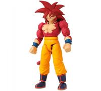 Bandai Figura de acción Dragon Ball Daima SS4 Goku Daima Dragon Stars 17 cm articulada multicolor