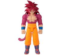 BANDAI Dragon Ball Daima Figura Limit Breaker SS4 Goku Daima de 30 cm, Serie de TV Dragon Ball Daima (2024), Articulada y Multicolor (40903)