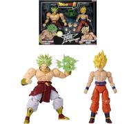 Bandai - Dragon Ball Dragon Stars BP - SS Goku vs SS Broly, Multicolor 37168