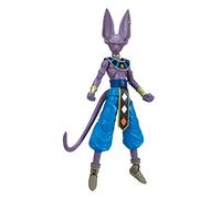 BANDAI - Dragon Ball Evolve Beerus, Dios de la Destrucción - 36282 - Figura articulada de acción para niños y coleccionistas, diseño detallado de 12 cm, múltiples articulaciones