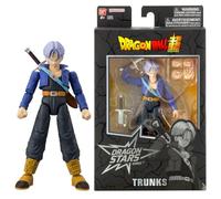 BANDAI - Dragon Ball - Figura de Acción de Trunks Futuro de 17 cm - Inspirada en la Serie de TV Dragon - Articulada y Multicolor - Modelo 40740