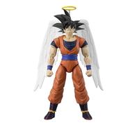 BANDAI - Dragon Ball - Figura de Acción Goku Angel Dragon Stars Icons de 17 cm - Inspirada en la Serie de TV Dragon - Articulada y Multicolor - Modelo 37201