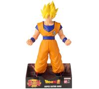 BANDAI Dragon Ball Figura Gigante Goku Super Saiyan de 40.5 cm, Juguete Articulado de la Serie Dragon Ball, para Niños y Coleccionistas (38771)