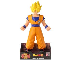 BANDAI Dragon Ball Figura Gigante Goku Super Saiyan de 40.5 cm, Juguete Articulado de la Serie Dragon Ball, para Niños y Coleccionistas (38771)