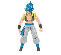 Bandai - Dragon Ball Evolve Figura de Accion Super Saiyan Blue Gogeta, Multicolor (36277)