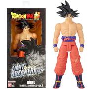 BANDAI - Dragon Ball Goku Battle Damage - Limit Breaker Series - 36829 - Figura de acción articulada de 30 cm para niños y coleccionistas, diseño con Detalles de Combate, Gran Escala